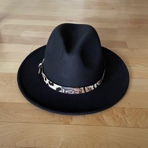 Animal Print Hat Belt